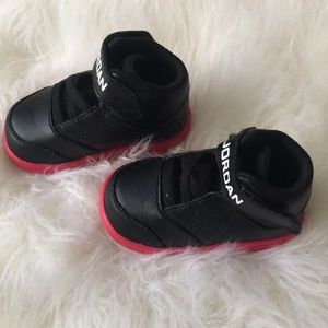 Black and Pink Baby Girl Jordan’s